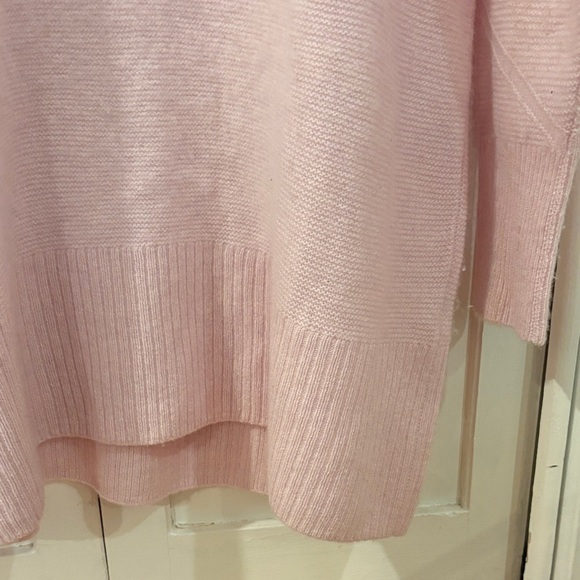 Pure Pink Women's Cashmere Sweater - Picture 7 of 13